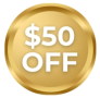 $50 Off a Qualifying Program or Kit